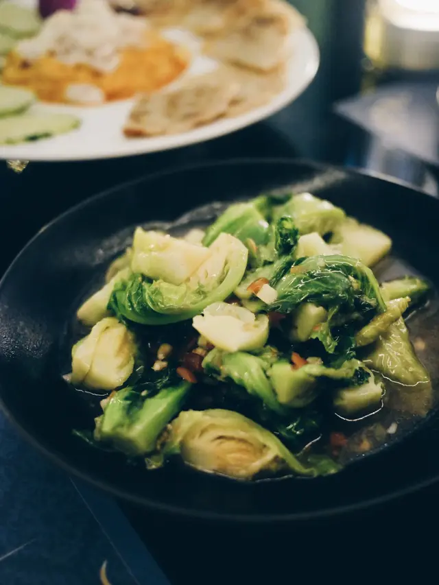 泰式炒椰菜苗