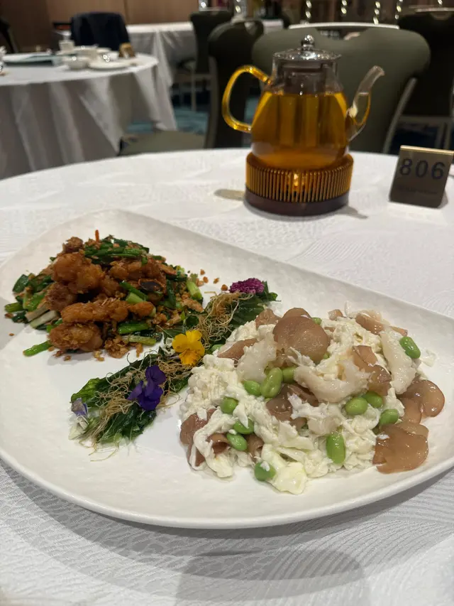 野生玫瑰石頭魚二食