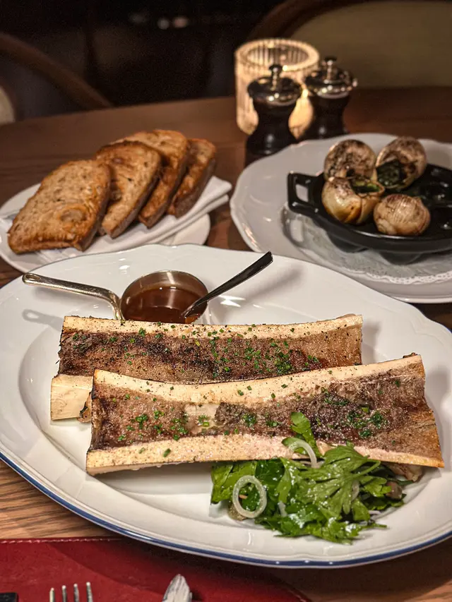 Roasted Bone Marrow