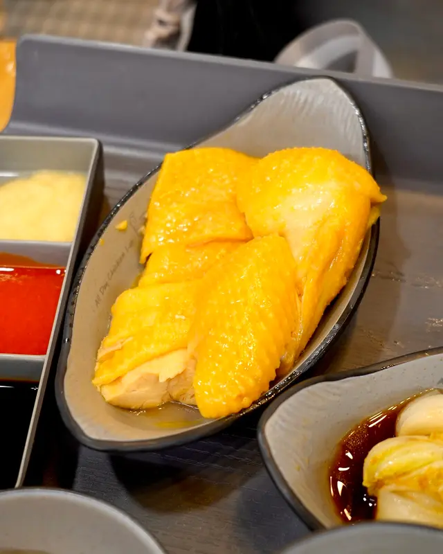 溫泉雞套餐