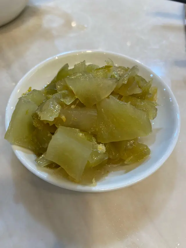 鹹酸菜