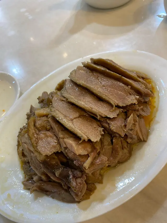 例牌潮州滷水鵝片