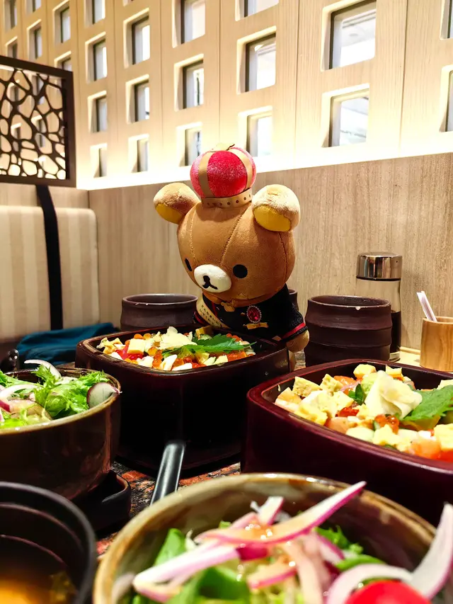 直送魚鮮角切飯定食