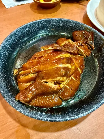 万字酱油鸡