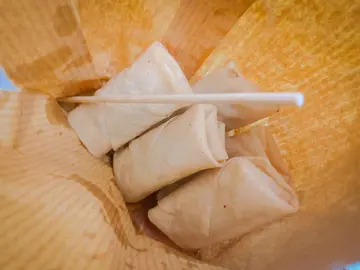 炸春卷