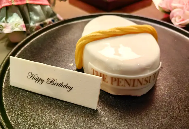 門僮帽芝士蛋糕