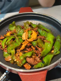 鮑魚小炒肉