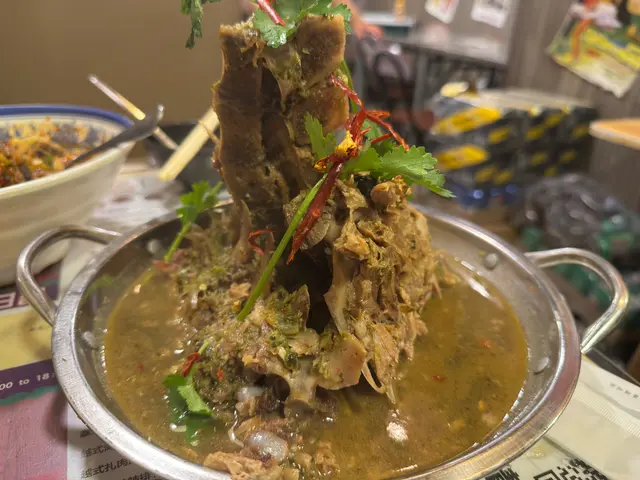泰式火山排骨