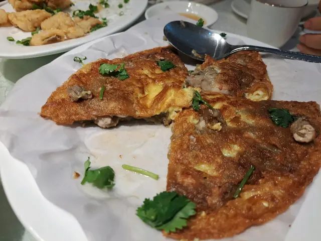 煎蠔餅