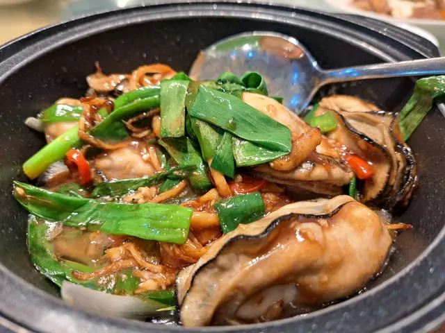 薑葱蠔煲