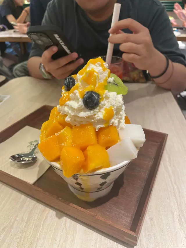 楊枝甘露雪花冰