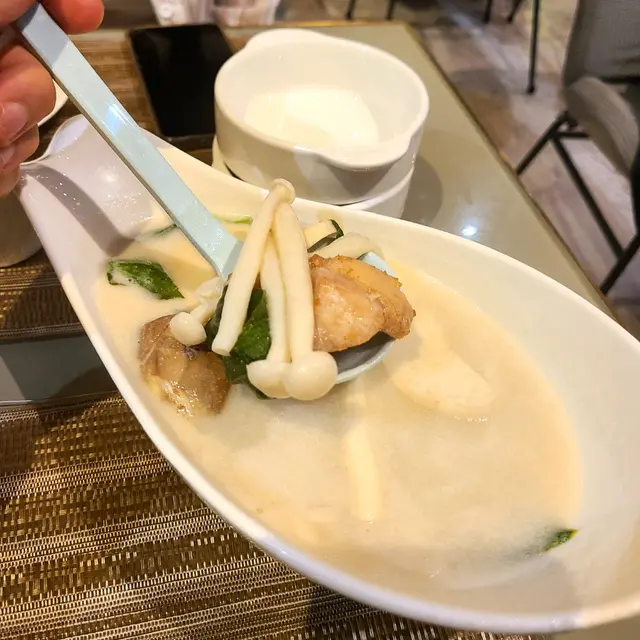 椰子雞湯小份