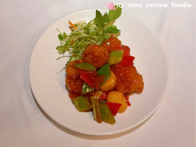菠蘿咕嚕蝦球