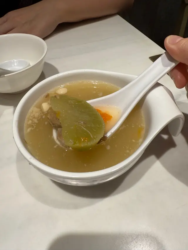 跟餐例湯