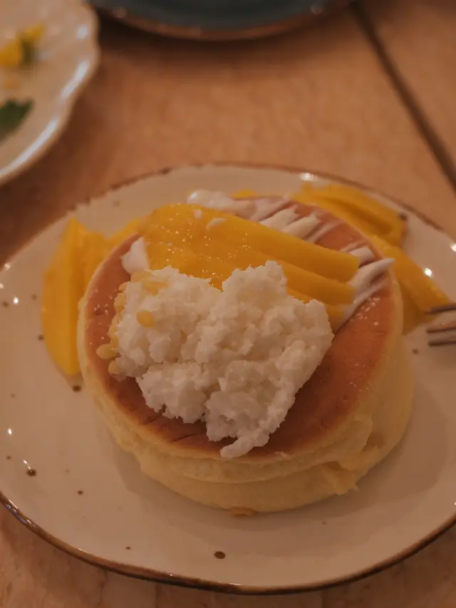 泰式梳乎芒果糯米飯