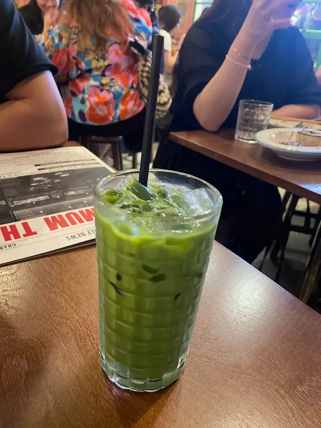 泰式綠奶茶