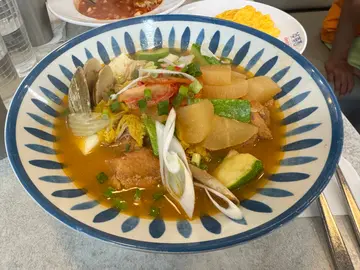 韓式豬骨大醬湯粉絲