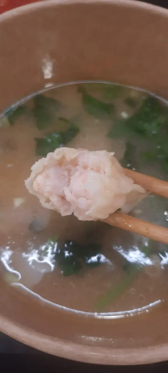 上湯雲吞(圖二)