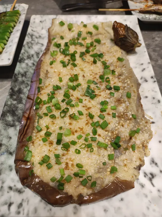 蒜蓉燒茄子