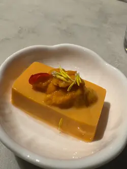 墨西哥玉子豆腐，馬糞海膽