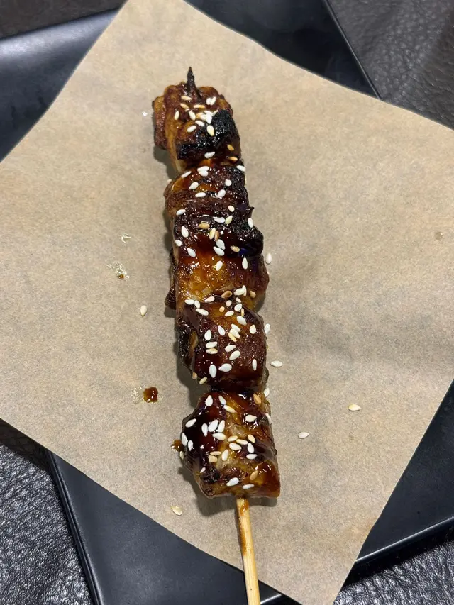 牛舌、蒜蓉聖子、白鱔、