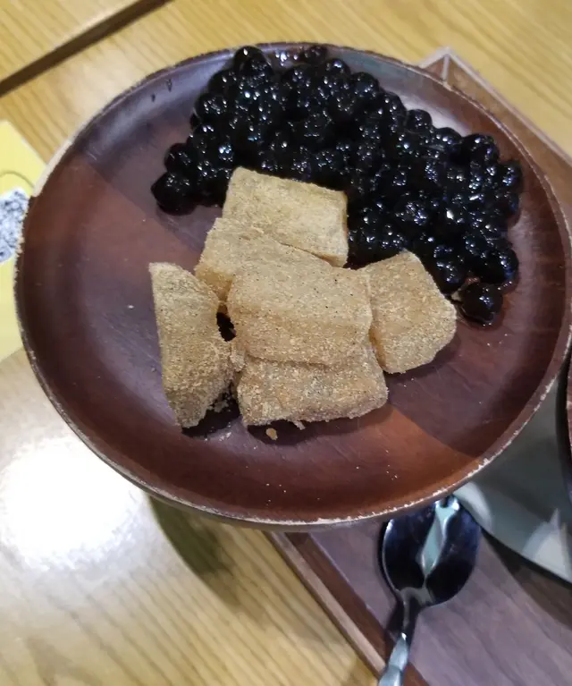 黑糖珍珠蕨餅