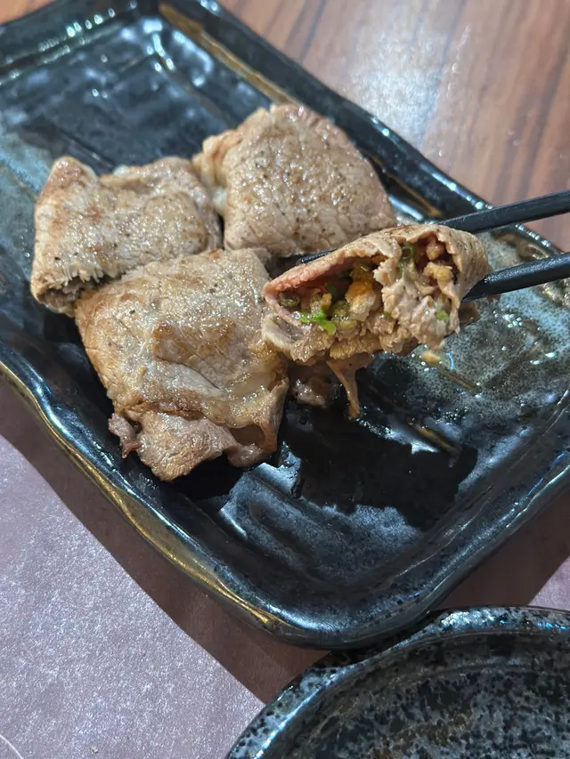 牛肉薄燒