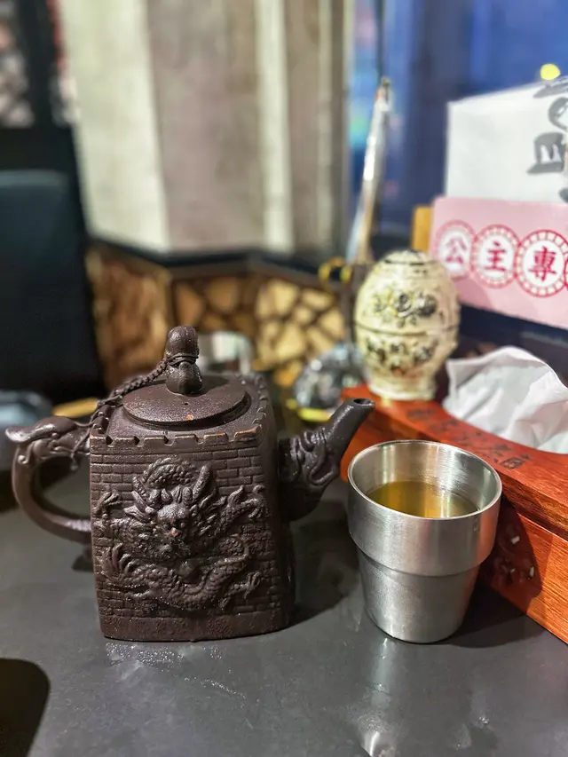 自家製足料竹蔗茅根