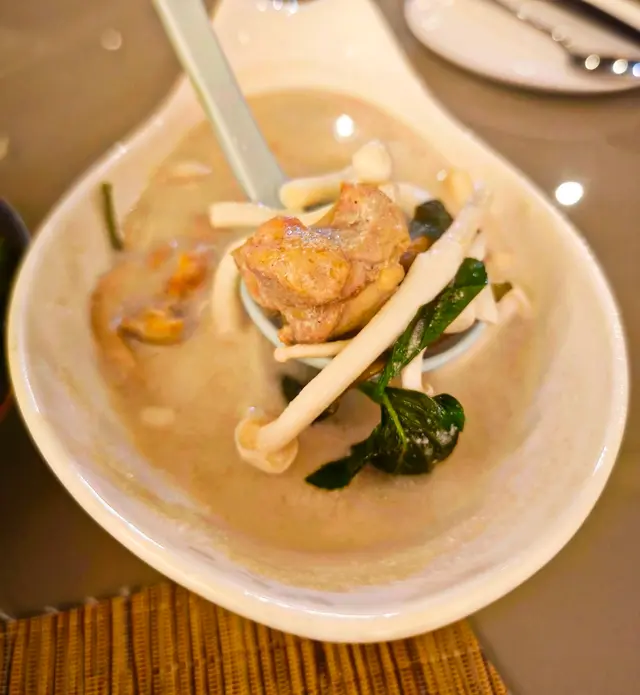 泰式椰子雞湯