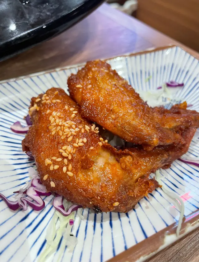芝麻雞翼
