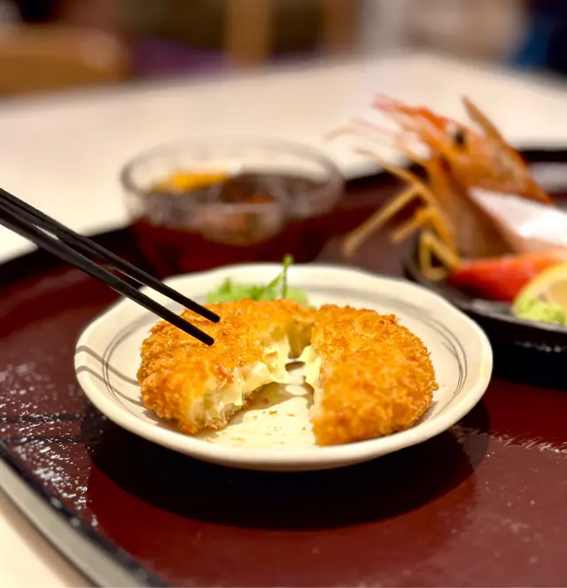 北海道濃厚芝士薯餅