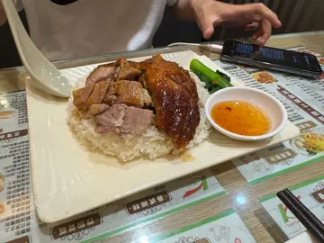 燒鴨飯