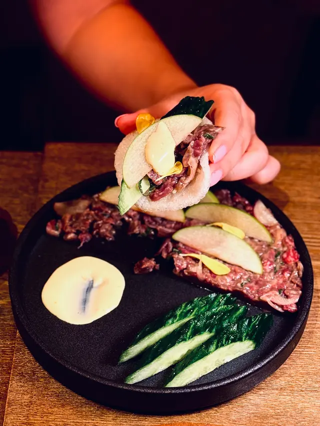 BEEF TARTARE