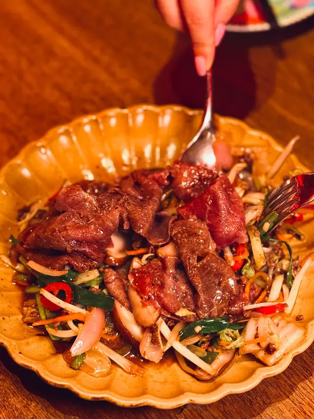 WAGYU BULGOGI 
