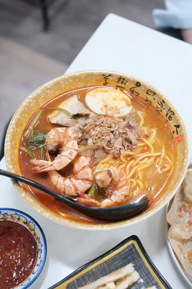 福建蝦湯麵