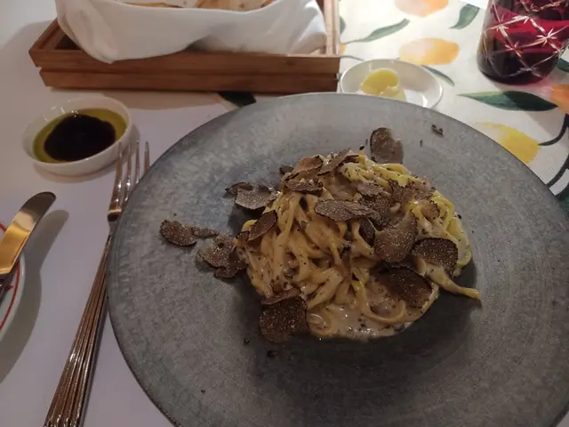 黑松露意粉