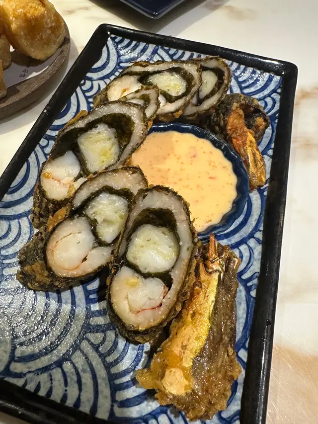 墨魚滑紫菜大蝦