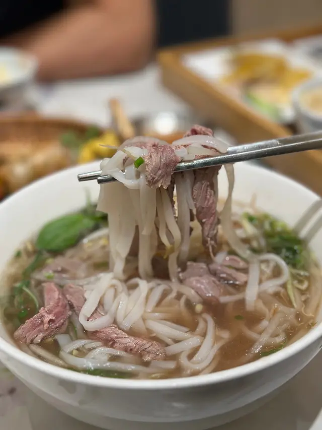 河內手切牛柳河粉