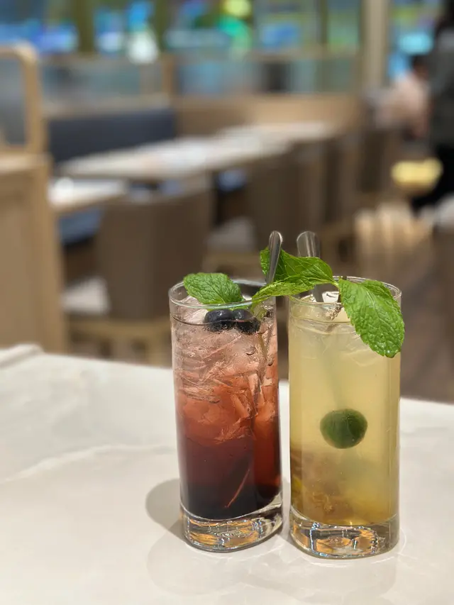 藍莓巨峰桅打特飲  及  桔仔話梅水