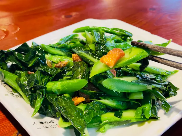 招牌方魚炒芥蘭
