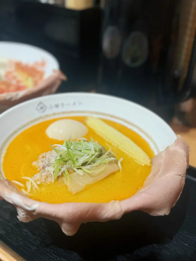 蟹之雞白湯拉麵 