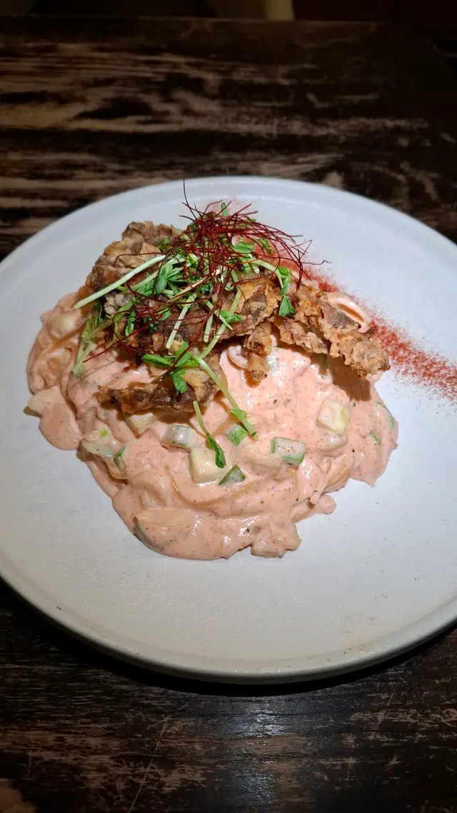 明太子醬軟殼蟹意大利粉