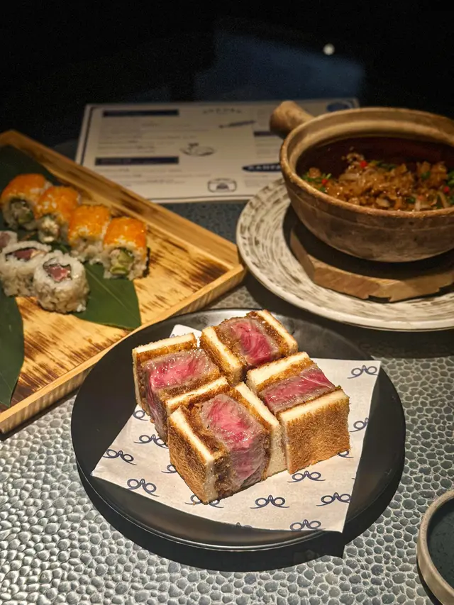 和牛三文治