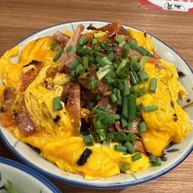 滑蛋叉燒飯