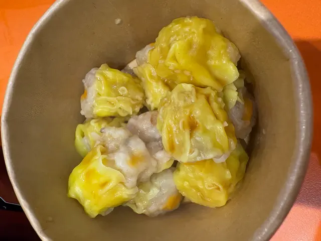 香菇豬肉燒賣