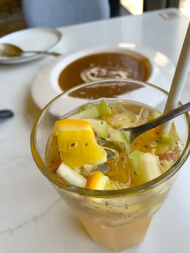 招牌水果茶