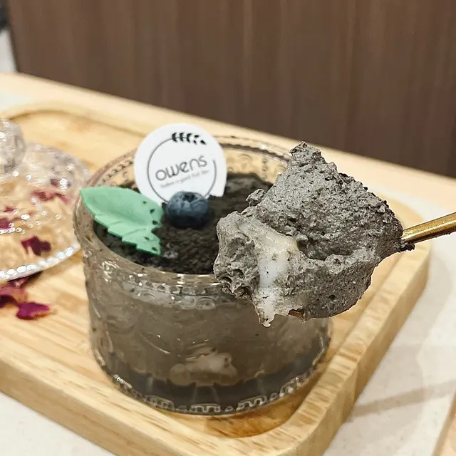 黑芝麻提拉米蘇