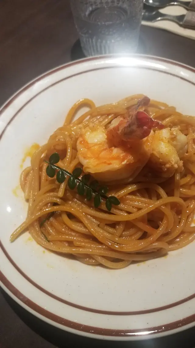 麻辣奶油虎蝦飲管粉