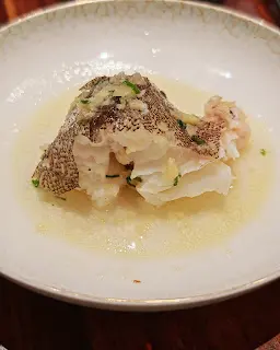 拍薑海鹽蒸星斑