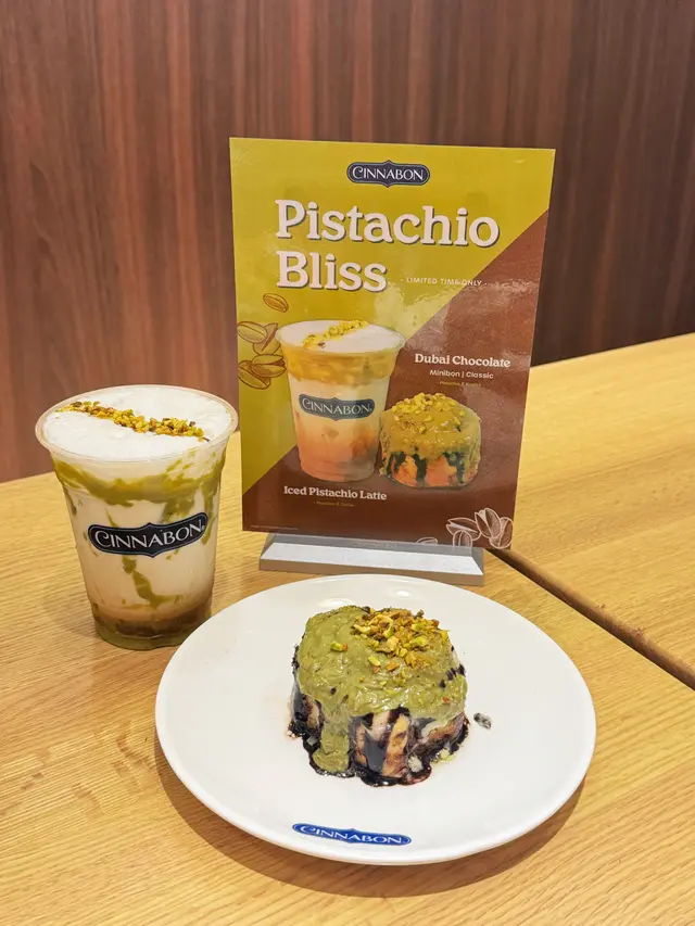 限定桂拜朱古力開心果系列💚💚💚